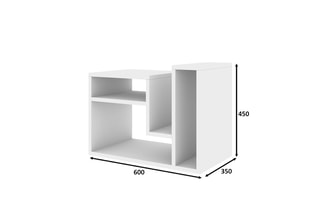 Table d'appoint Abies - 60 x 45 x 35 cm