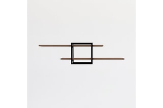 Etagère murale 2 niveaux Mone - 120 x 30 x 18 cm