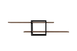 Etagère murale 2 niveaux Mone - 120 x 30 x 18 cm