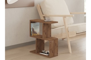 Table d'appoint Zet - 45 x 51,4 x 17 cm