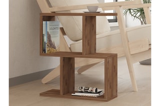 Table d'appoint Zet - 45 x 51,4 x 17 cm