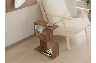 Table d'appoint Zet - 45 x 51,4 x 17 cm