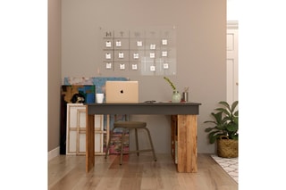 Bureau d'angle - 129 x 72 x 120 cm