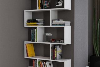 Bibliothèque Elif - 90 x 156 x 20 cm