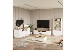 Ensemble meubles de salon - 4 pièces