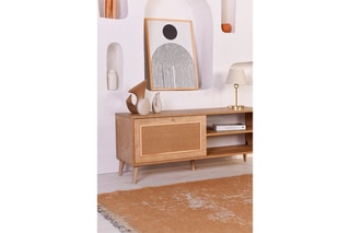 Meuble TV Jüt 140 - En chêne - 138 x 55 x 44 cm
