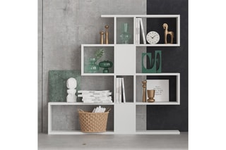 Bibliothèque Karlin - 120 x 109 x 20 cm