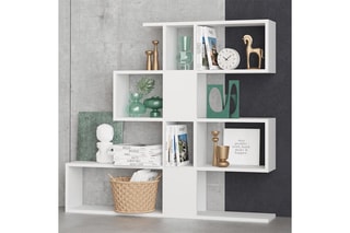 Bibliothèque Karlin - 120 x 109 x 20 cm