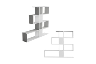Bibliothèque Karlin - 120 x 109 x 20 cm