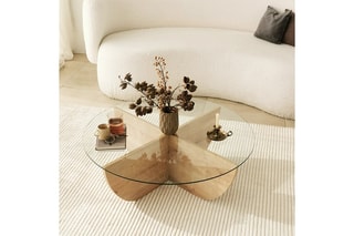 Table basse - 90 x 30 x 90 cm