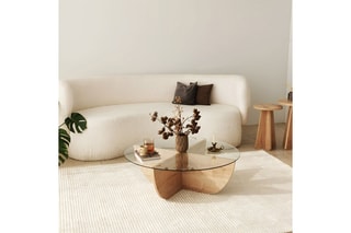 Table basse - 90 x 30 x 90 cm