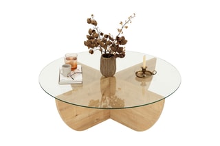 Table basse - 90 x 30 x 90 cm