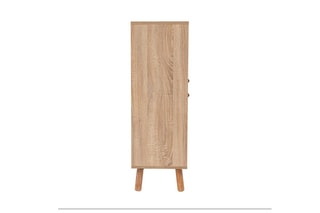 Commode 4 portes - 95 x 111 x 36 cm