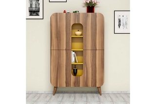Armoire 2 portes - 93 x 31,8 x 144 cm