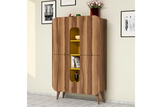 Armoire 2 portes - 93 x 31,8 x 144 cm