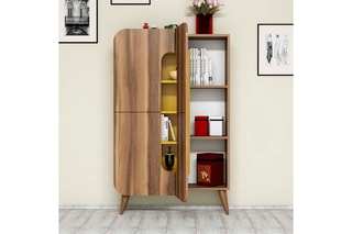 Armoire 2 portes - 93 x 31,8 x 144 cm
