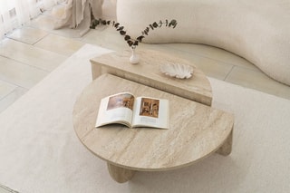 Table basse Podium - 90 x 30 x 1,8 cm