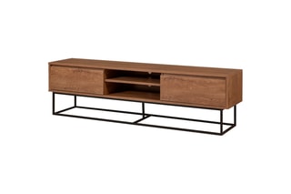 Meuble TV 2 tiroirs Rodez 180 - 180 x 50 x 40 cm