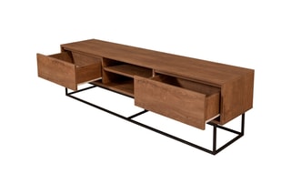 Meuble TV 2 tiroirs Rodez 180 - 180 x 50 x 40 cm
