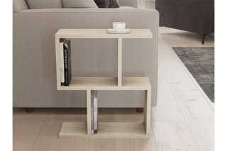 Table d'appoint Zet - 45 x 17 x 51,4 cm