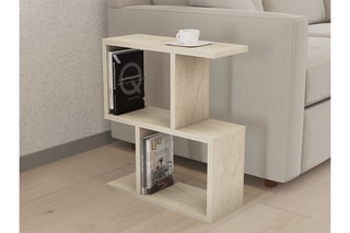 Table d'appoint Zet - 45 x 17 x 51,4 cm