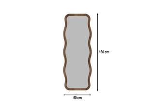 Miroir - 50 x 160 x 2,2 cm