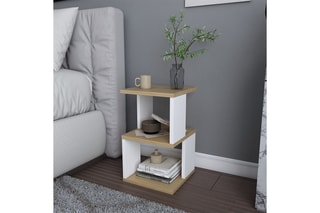 Table de chevet Carter - 29,6 x 49,4 x 29,6 cm