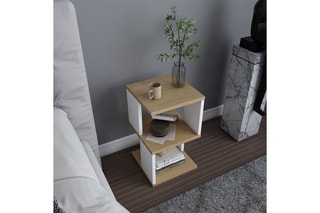 Table de chevet Carter - 29,6 x 49,4 x 29,6 cm