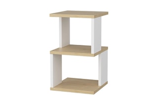 Table de chevet Carter - 29,6 x 49,4 x 29,6 cm
