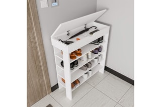 Meuble à chaussures Royal - 80 x 90 x 30 cm