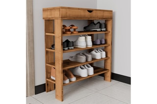 Meuble à chaussures 1 abattant Royal - 90 x 30 x 14,5 cm
