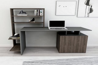 Bureau Melis - 146,3 x 73,8 x 60 cm