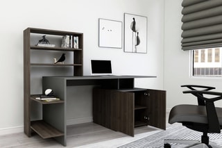 Bureau Melis - 146,3 x 73,8 x 60 cm