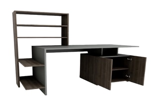 Bureau Melis - 146,3 x 73,8 x 60 cm