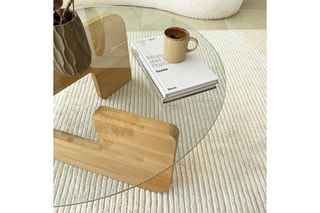 Table basse Mia - 75 x 35 x 75 cm