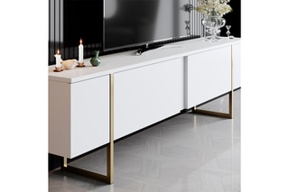 Ensemble de salon - 180 x 50 x 30 cm - 90 x 40 x 60 cm