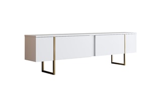 Ensemble de salon - 180 x 50 x 30 cm - 90 x 40 x 60 cm