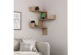 Etagère murale 3 niveaux Luksa - 60 x 60 x 90 cm