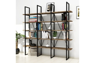 Bibliothèque - 160 x 160 x 26 cm