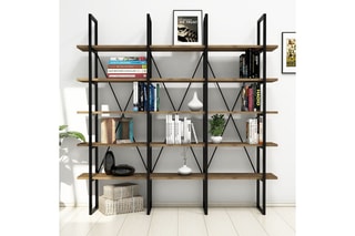 Bibliothèque - 160 x 160 x 26 cm