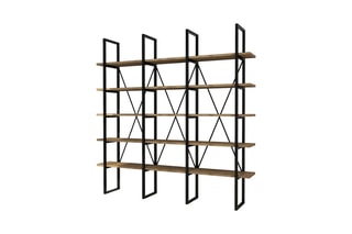Bibliothèque - 160 x 160 x 26 cm
