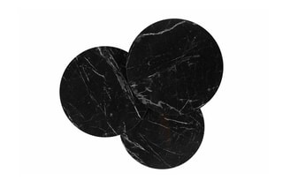3 tables gigognes - 38 x 38 x 45 cm, 38 x 38 x 50 cm et 38 x 38 x 55 cm