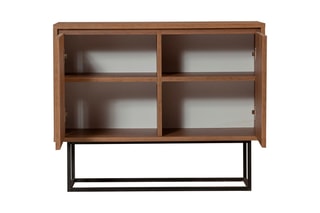Meuble de rangement 2 portes - 90 x 36 x 15 cm