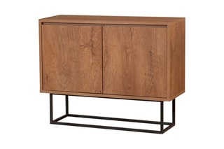 Meuble de rangement 2 portes - 90 x 36 x 15 cm