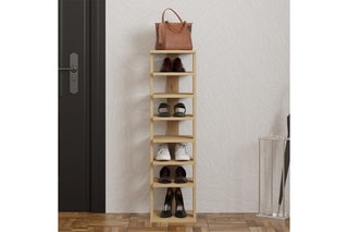 Meuble à chaussures Ayka - 29,6 x 29,6 x 110 cm