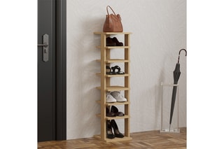 Meuble à chaussures Ayka - 29,6 x 29,6 x 110 cm