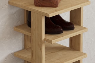 Meuble à chaussures Ayka - 29,6 x 29,6 x 110 cm