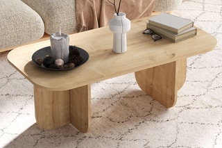 Table basse Becaj - 120 x 60 x 41,4 cm