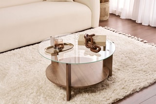 Table basse Clara - 75 x 75 x 40 cm