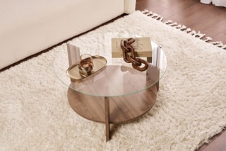 Table basse Clara - 75 x 75 x 40 cm